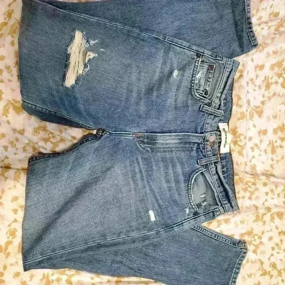 Reformation Jeans